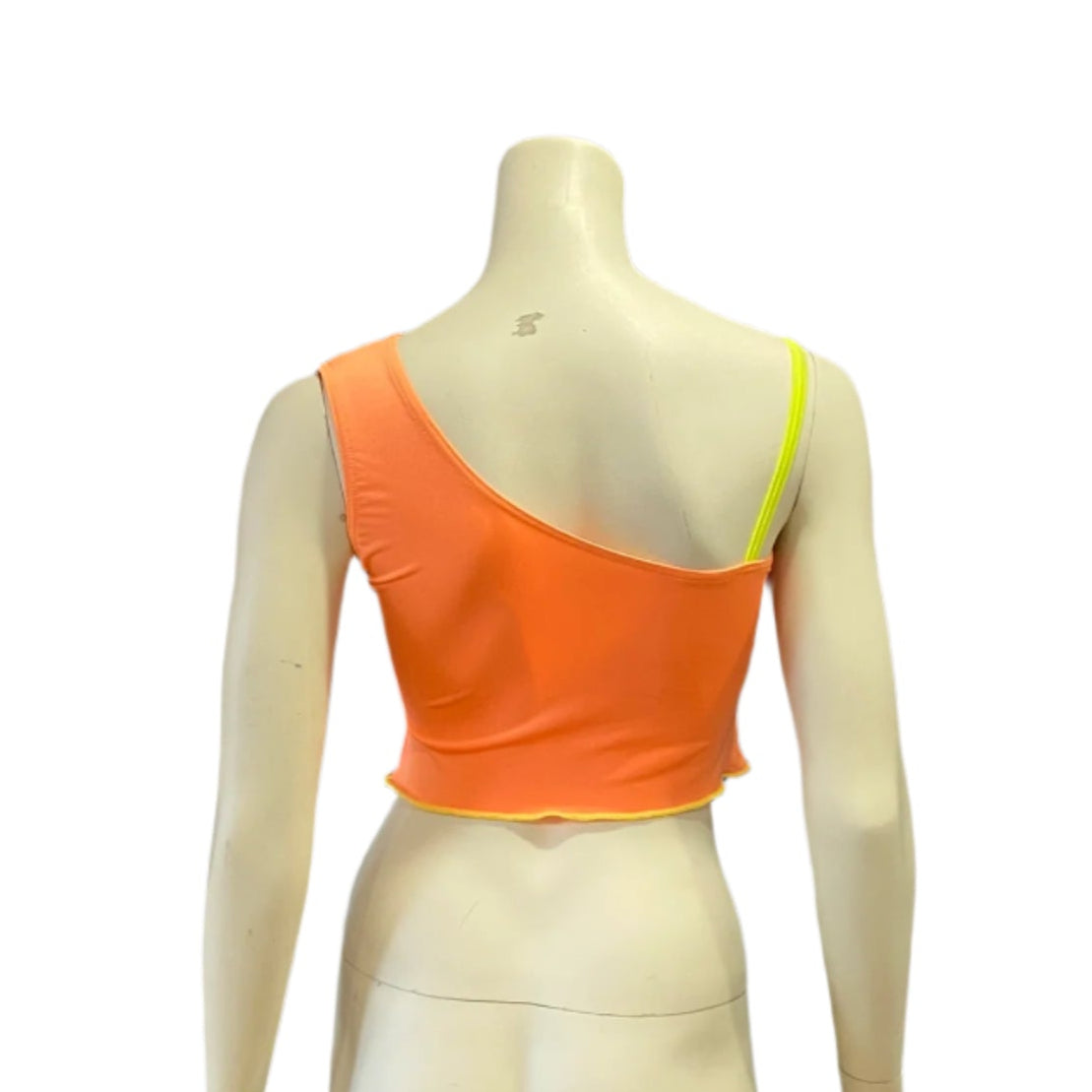 Jenetex One Shoulder Top