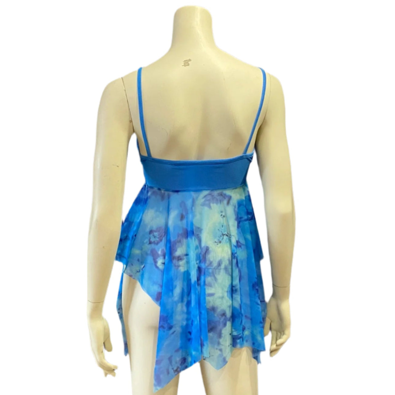 Jenetex Strappy Chiffon Top