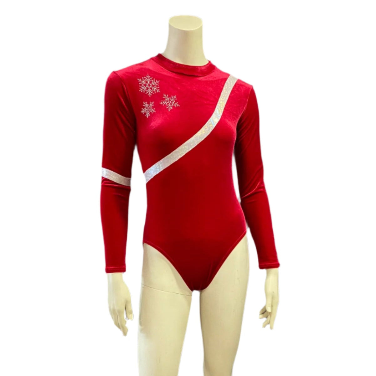 Jenetex Smooth Velour Gymnastics Leotard