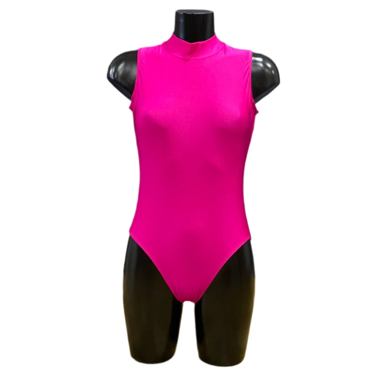Roch Valley 2017 Sleeveless Turtle Neck Leotard
