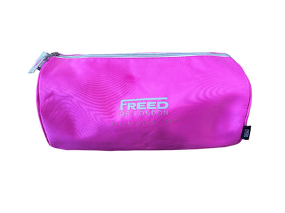 Freed Of London Pink Barrel Bag