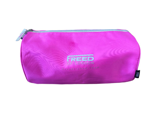 Freed Of London Pink Barrel Bag