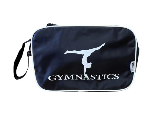 Tappers & Pointers Black Gymnastics Bag