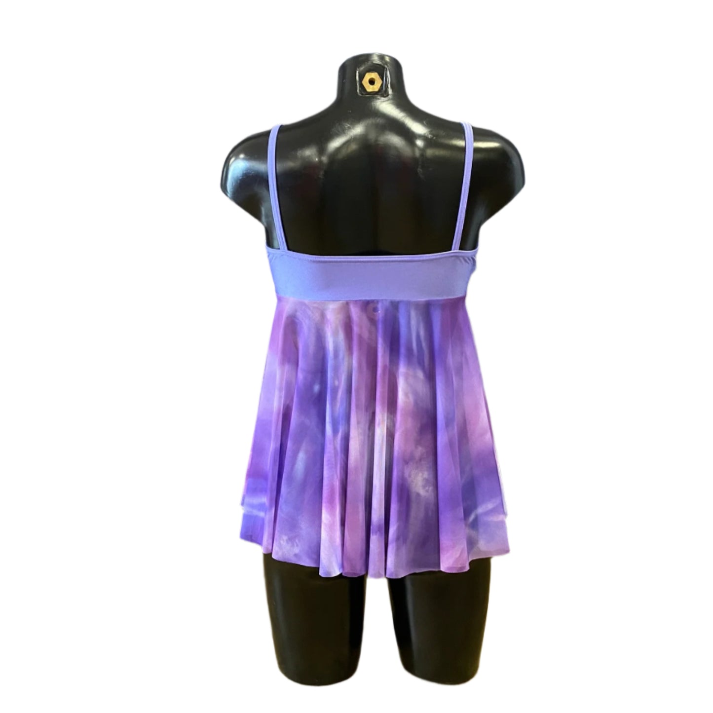 Jenetex Nylon Lycra/Chiffon Top