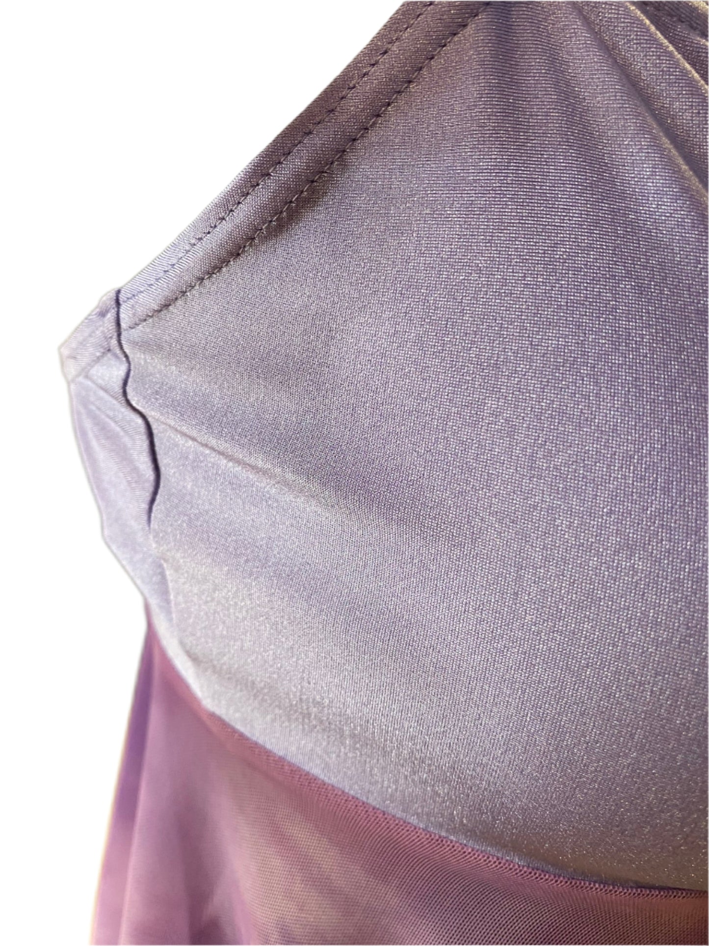 Jenetex Nylon Lycra/Chiffon Top