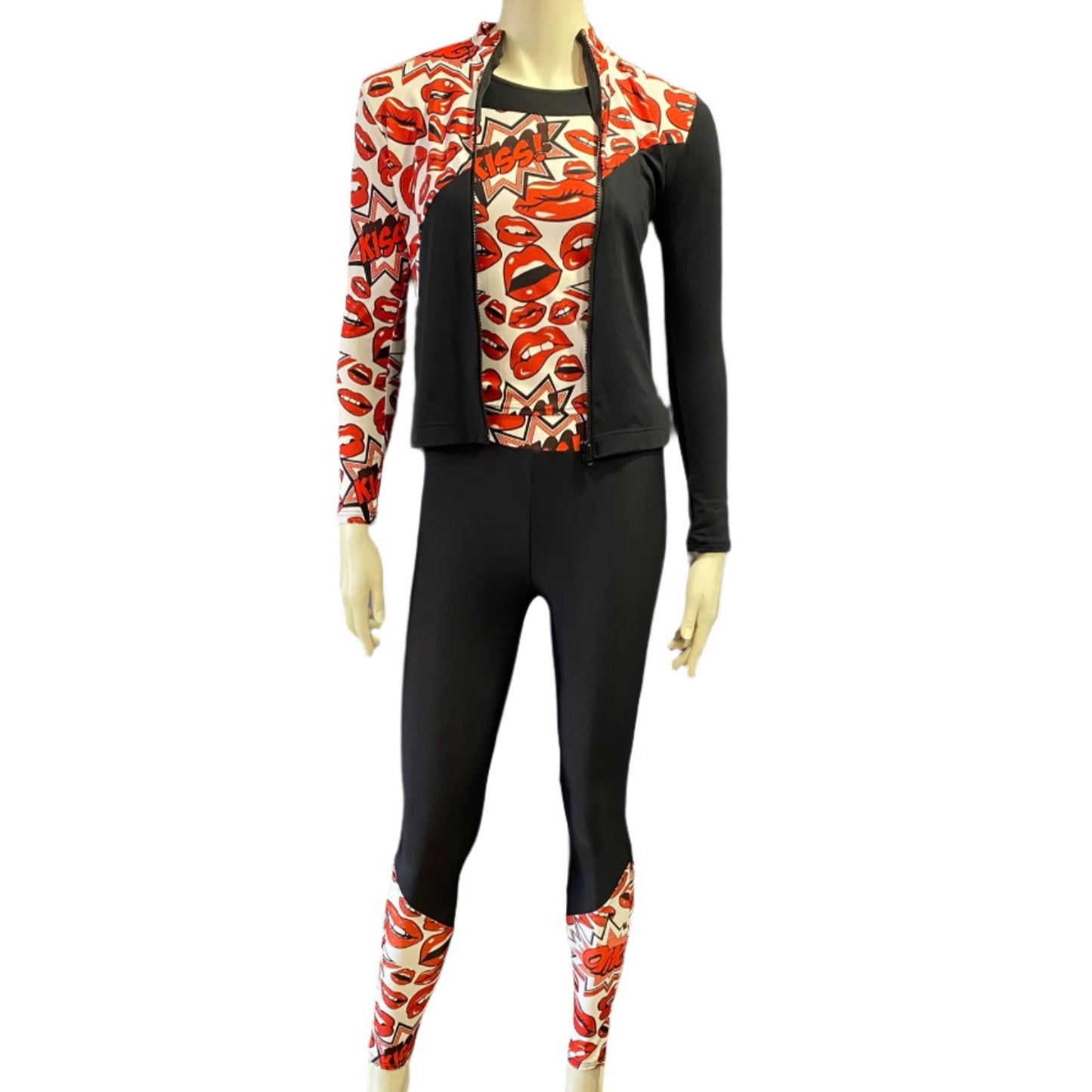 Jenetex "Kiss" Jacket