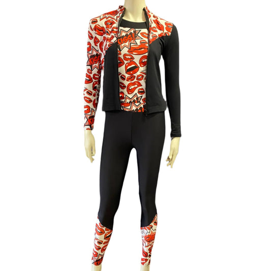 Jenetex "Kiss" Jacket