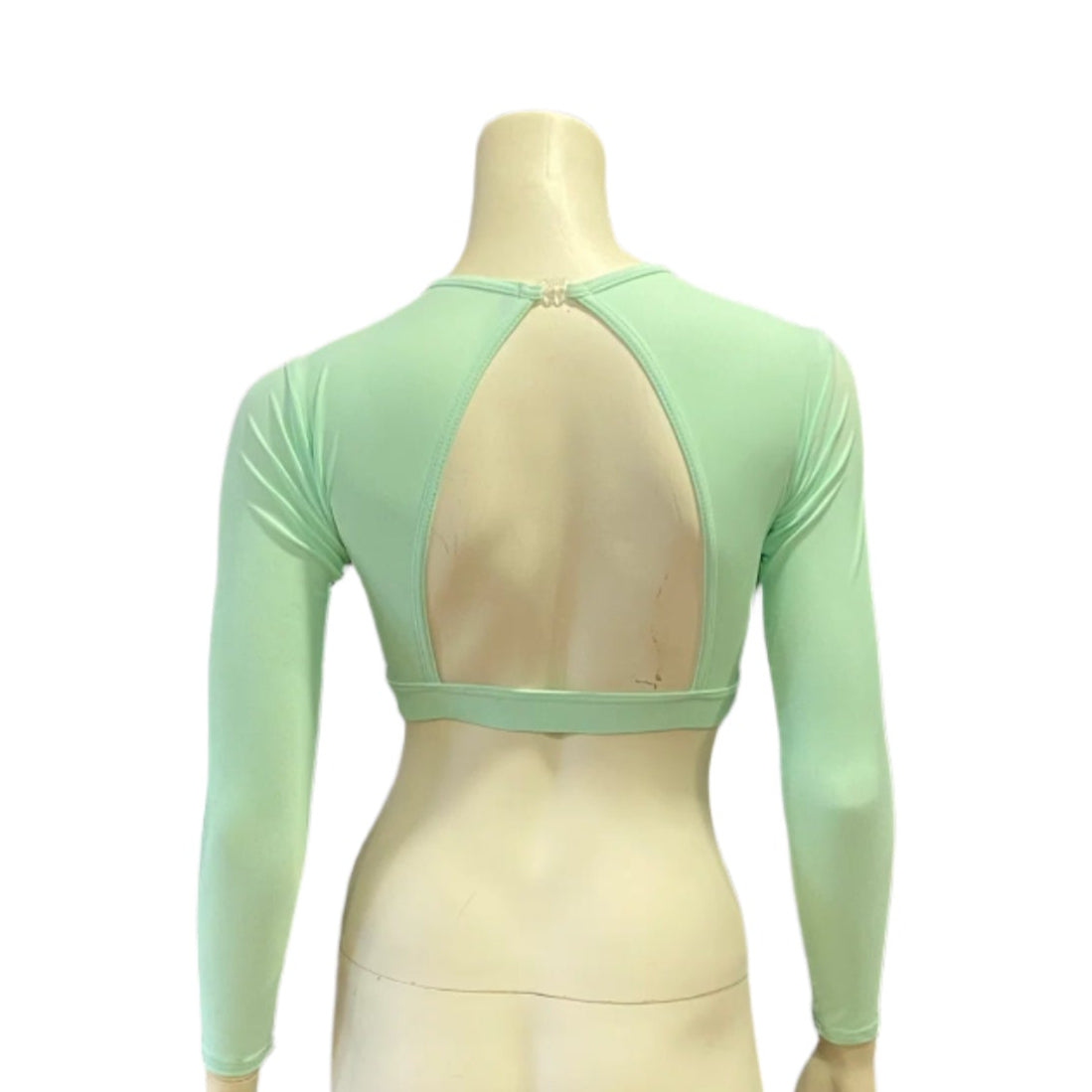 Jenetex Long Sleeve Crop Top