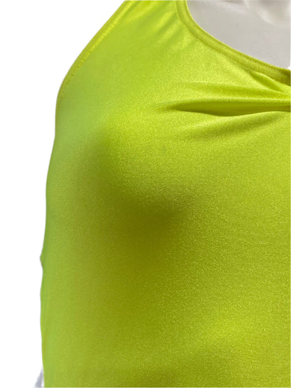 Jenetex Halter Neck Ruche Front Top