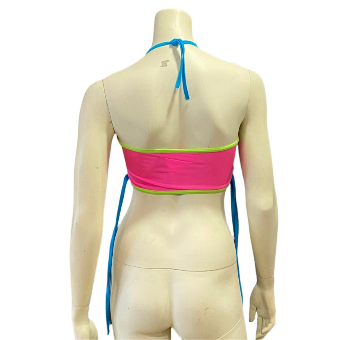 Jenetex Flo Strappy Crop Top