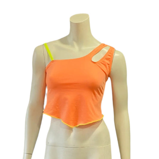 Jenetex One Shoulder Top