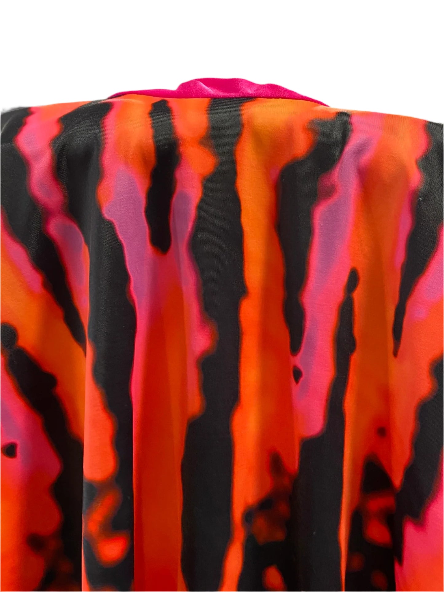 Jenetex Animal Print Short Contemporary Top