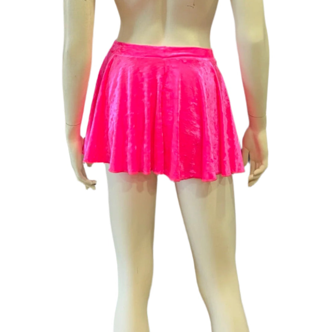 Roch Valley Crushed Velour Circular Skirt