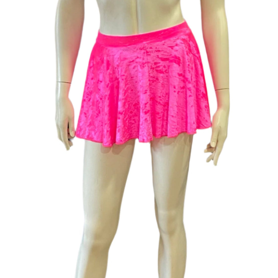 Roch Valley Crushed Velour Circular Skirt