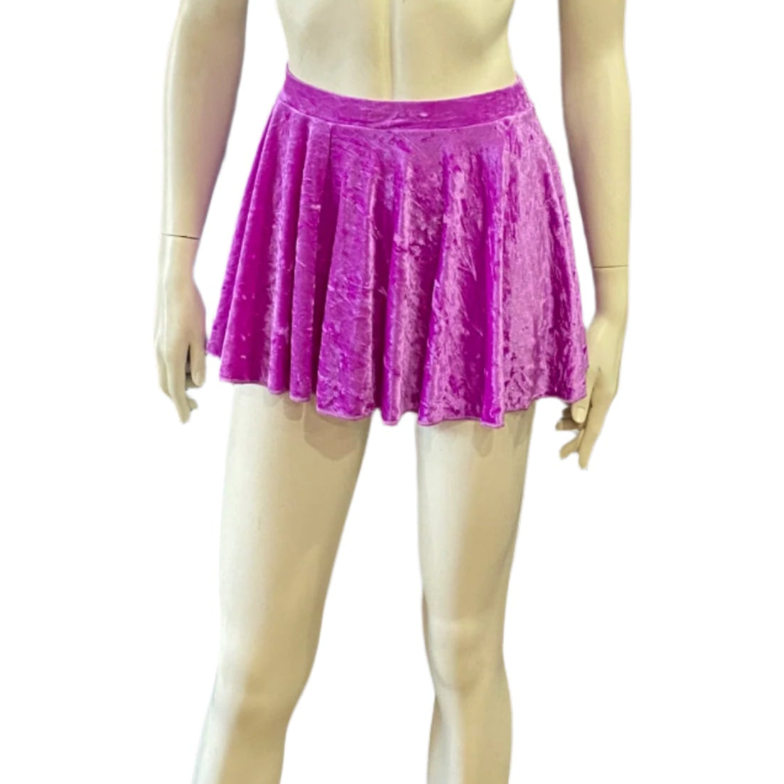 Roch Valley Crushed Velour Circular Skirt