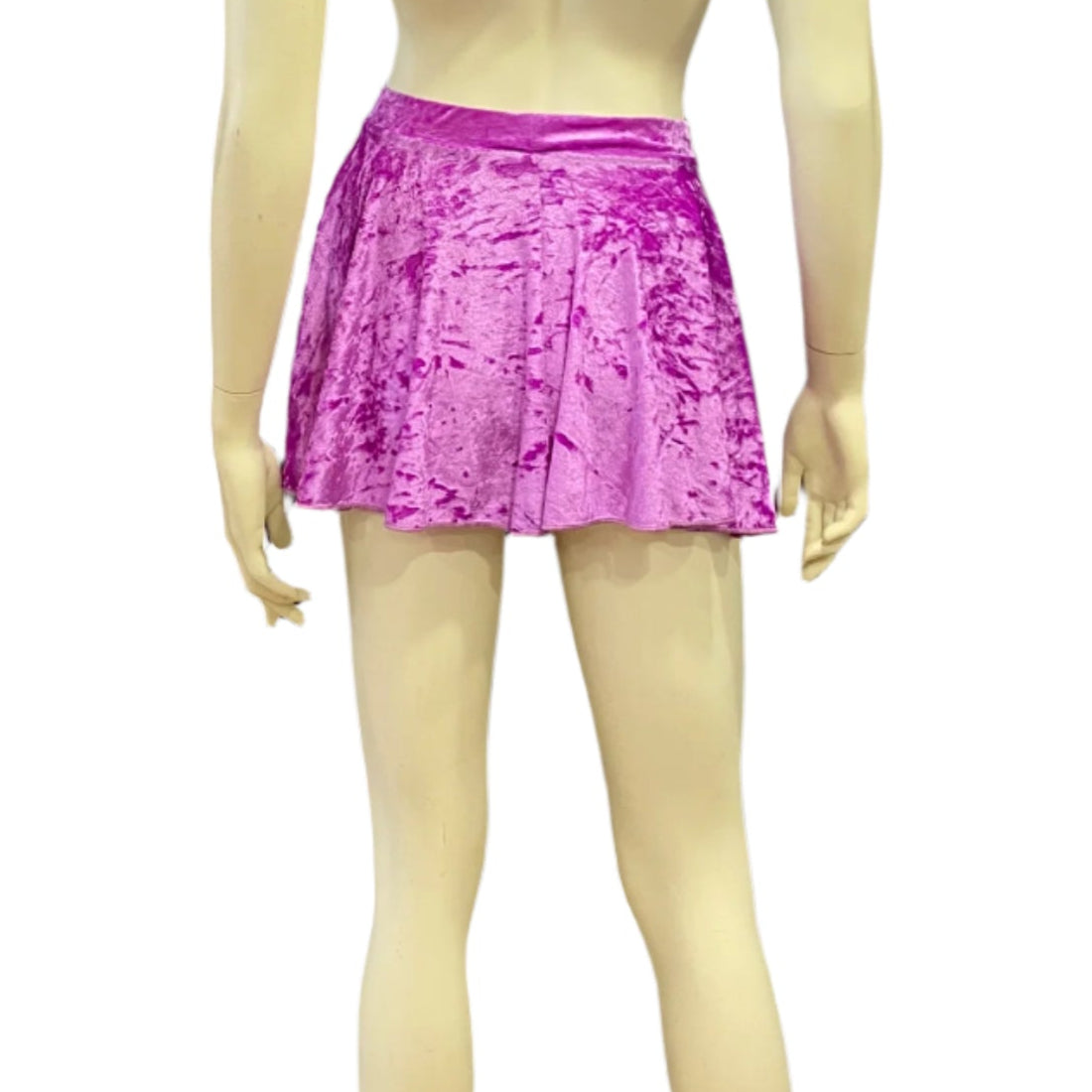 Roch Valley Crushed Velour Circular Skirt
