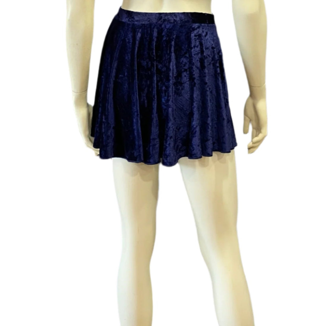 Roch Valley Crushed Velour Circular Skirt