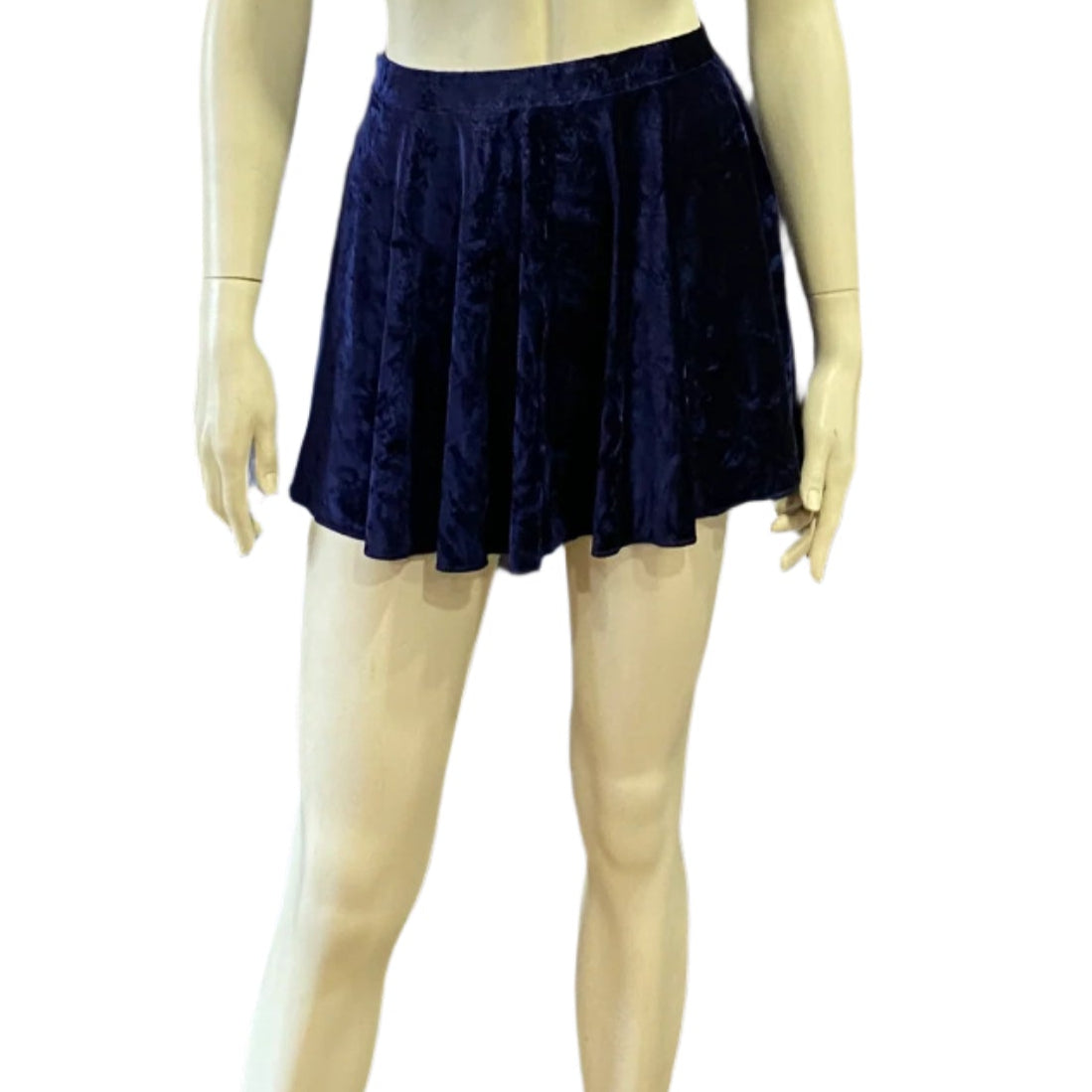Roch Valley Crushed Velour Circular Skirt