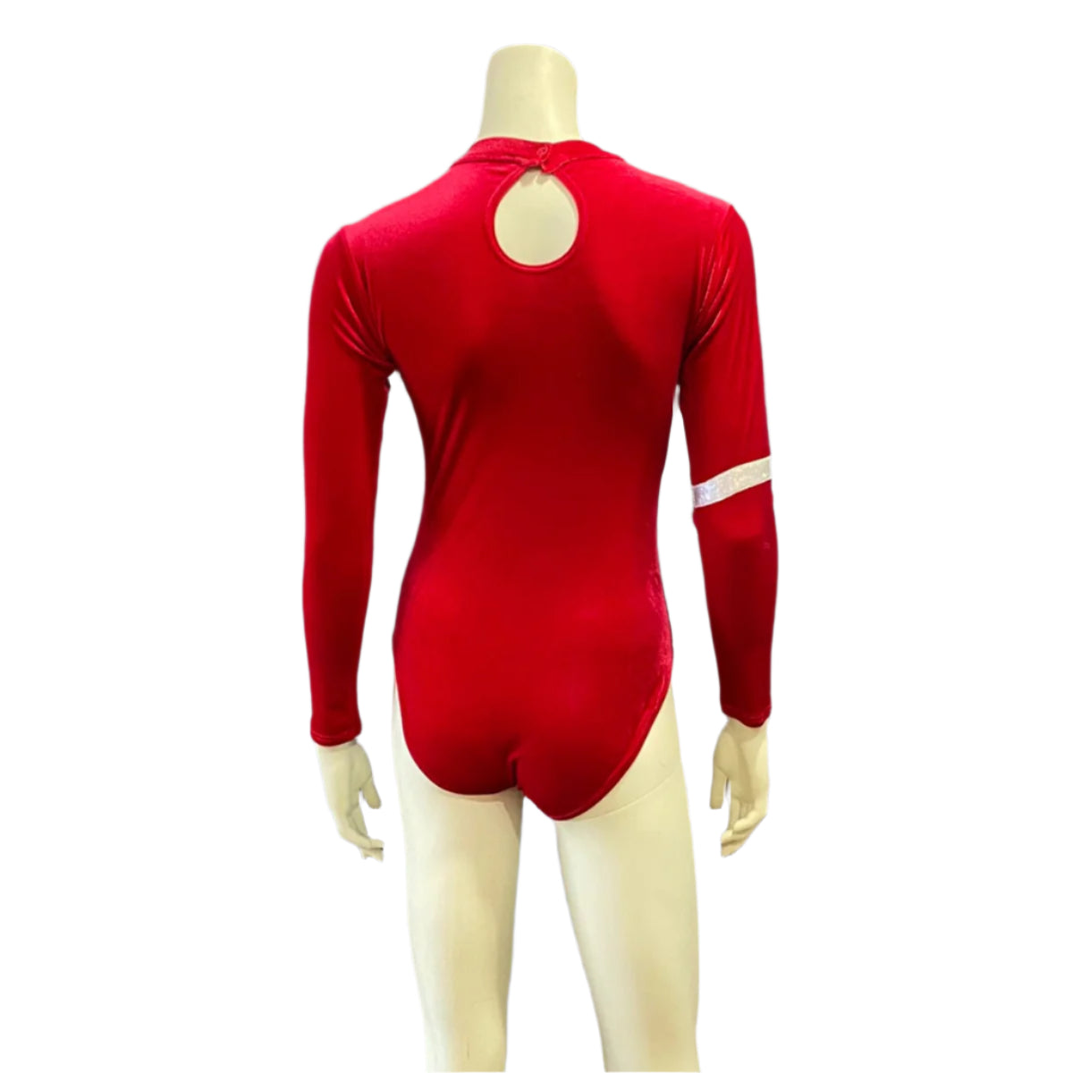 Jenetex Smooth Velour Gymnastics Leotard