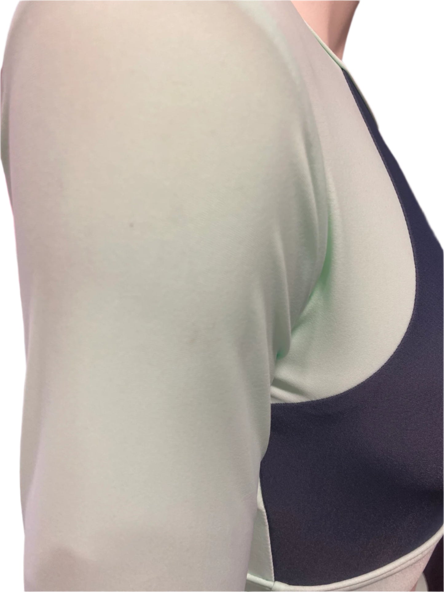 Jenetex Long Sleeve Crop Top & Shorts Set