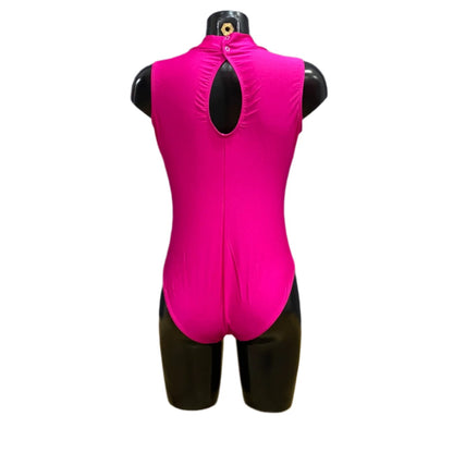 Roch Valley 2017 Sleeveless Turtle Neck Leotard