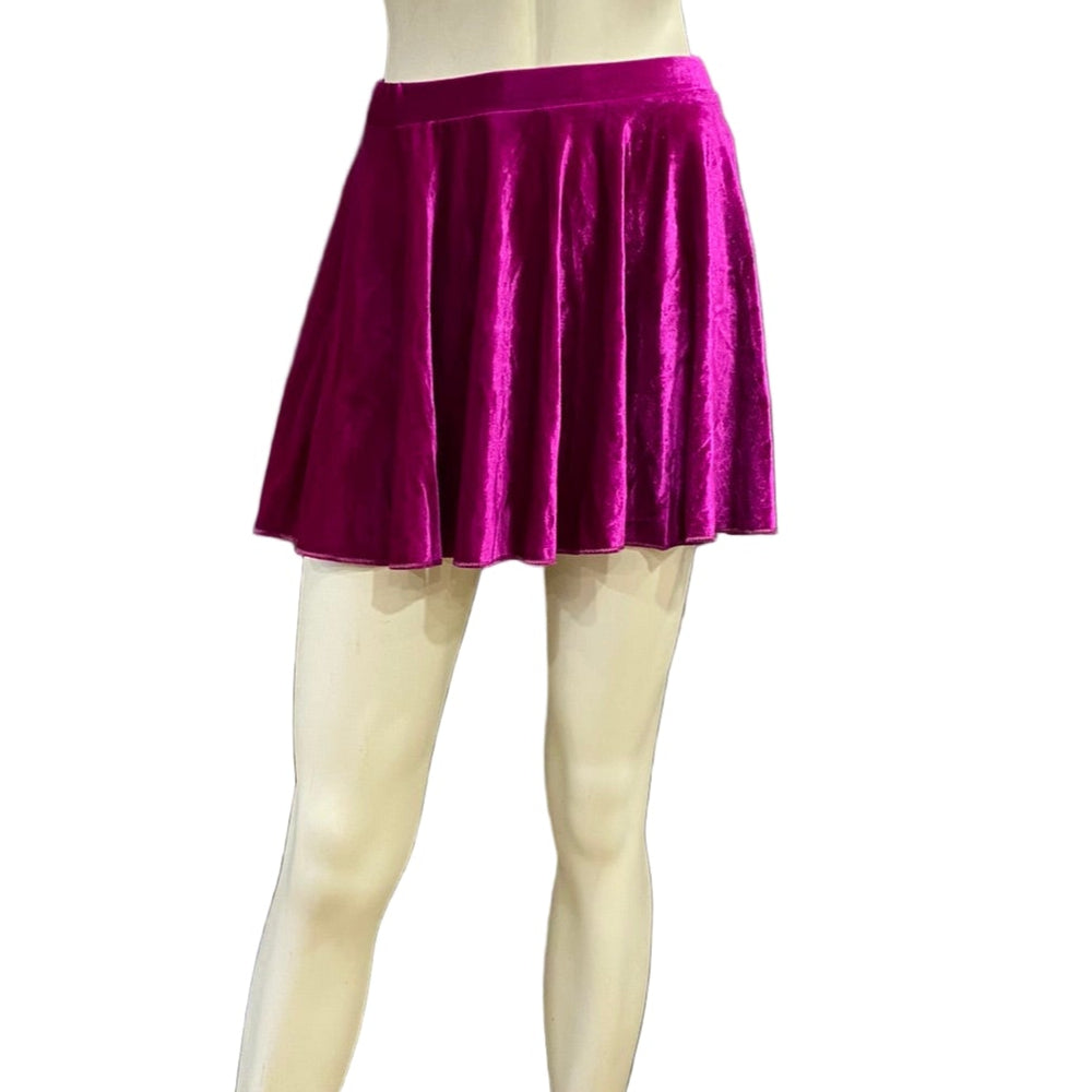 Roch Valley Smooth Velour Circular Skirt