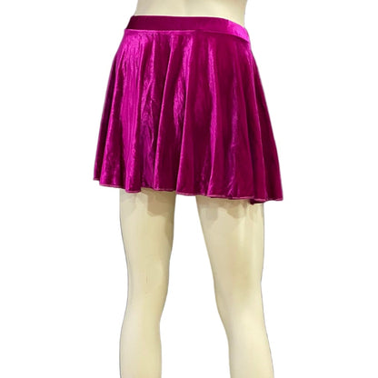 Roch Valley Smooth Velour Circular Skirt