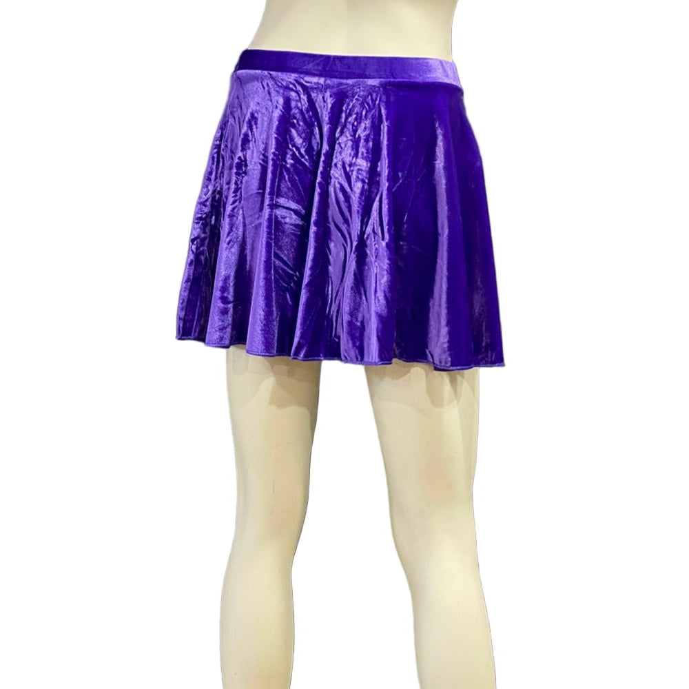 Roch Valley Smooth Velour Circular Skirt