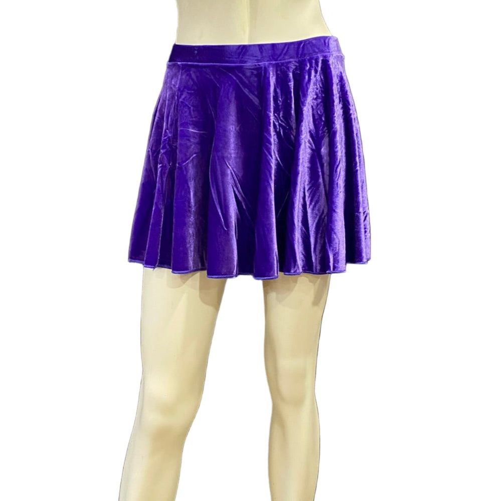 Roch Valley Smooth Velour Circular Skirt