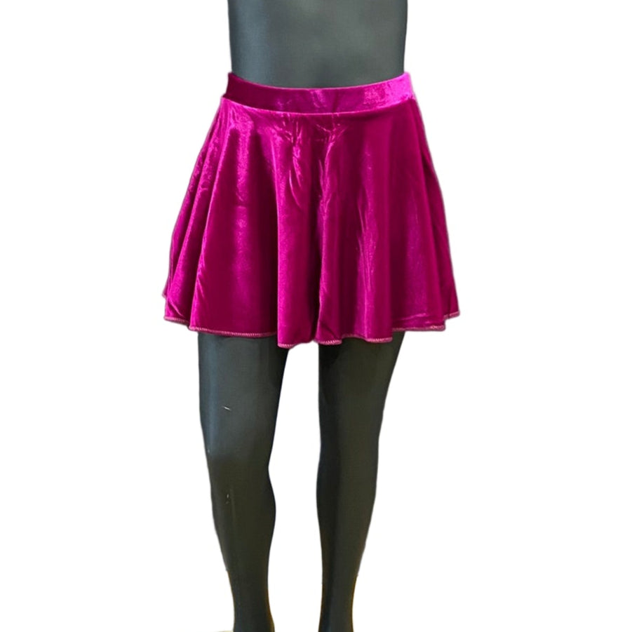 Roch Valley Smooth Velour Circular Skirt