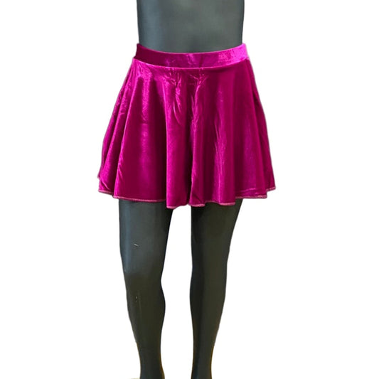 Roch Valley Smooth Velour Circular Skirt