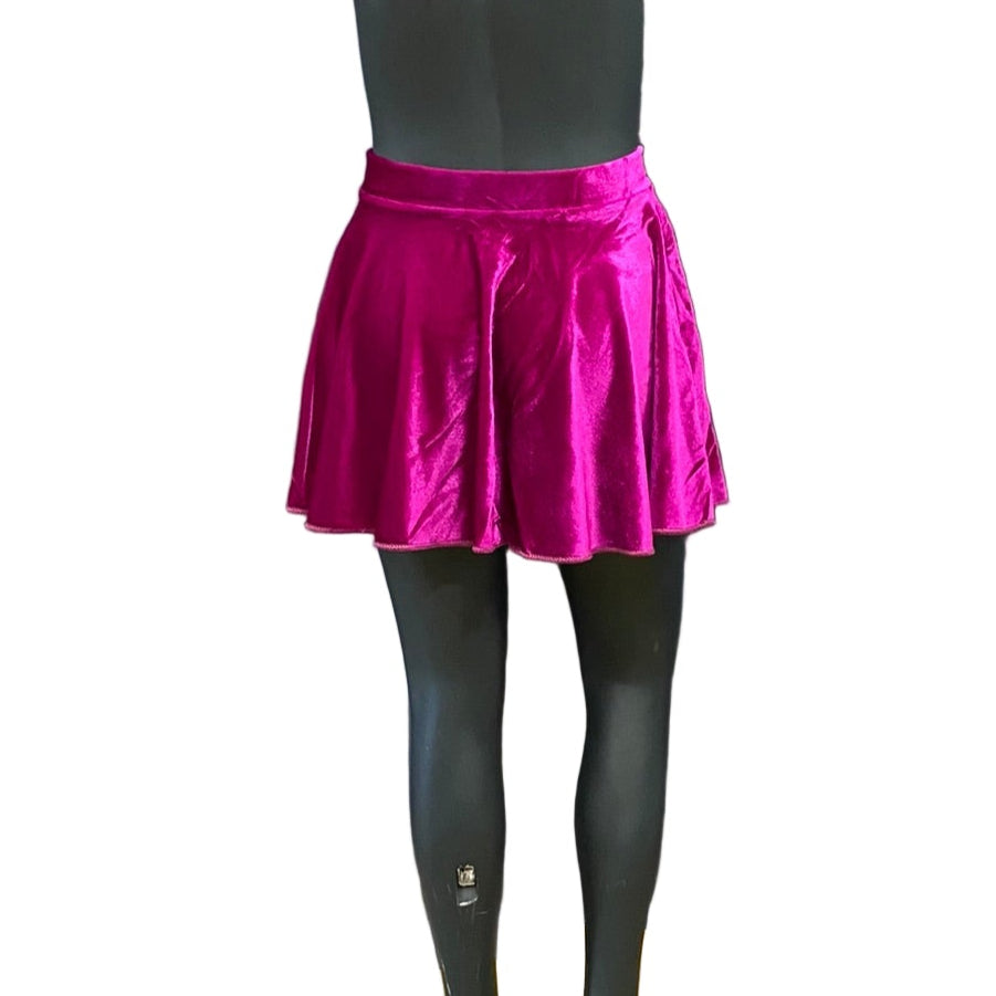 Roch Valley Smooth Velour Circular Skirt