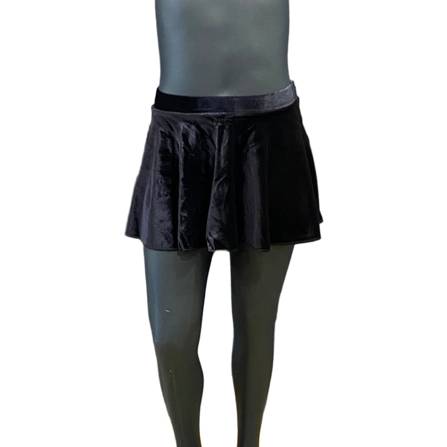 Roch Valley Smooth Velour Circular Skirt