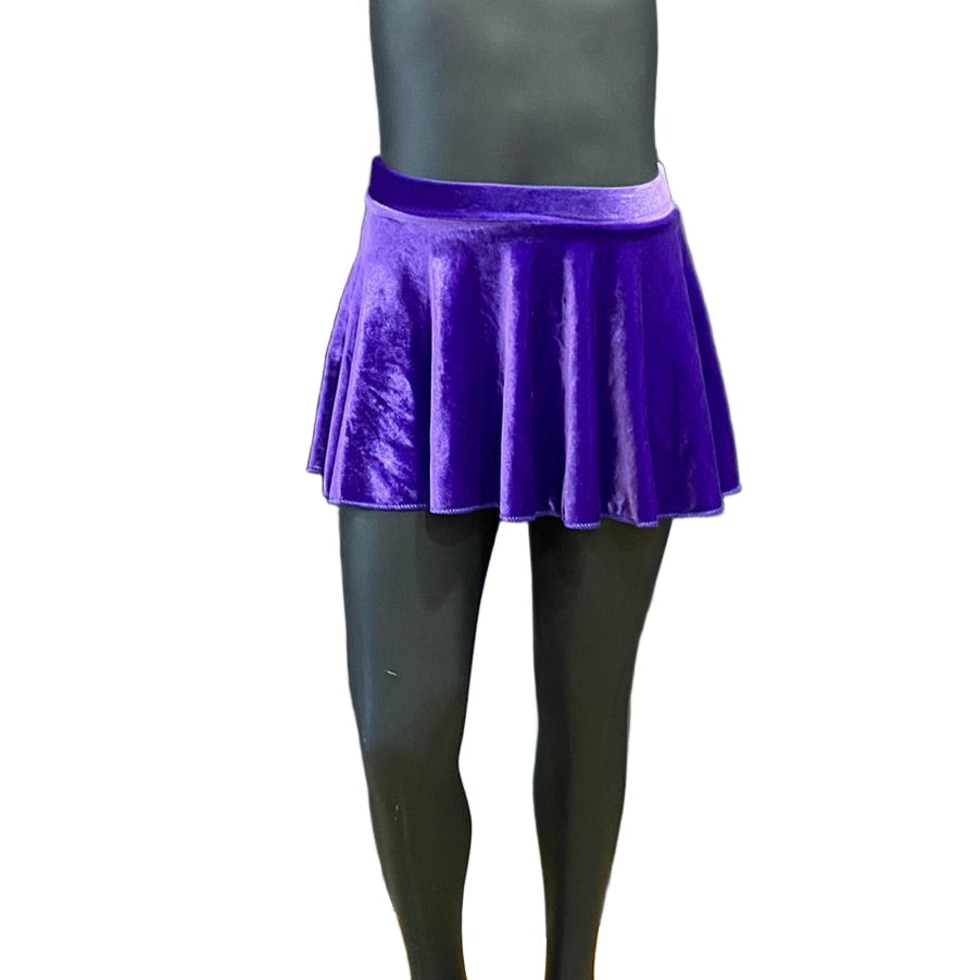 Roch Valley Smooth Velour Circular Skirt