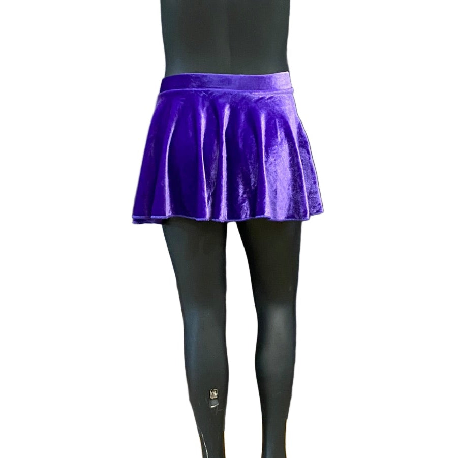 Roch Valley Smooth Velour Circular Skirt