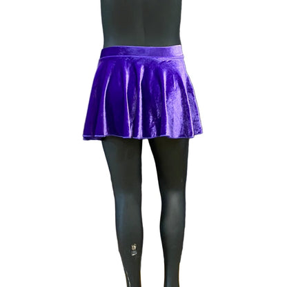 Roch Valley Smooth Velour Circular Skirt