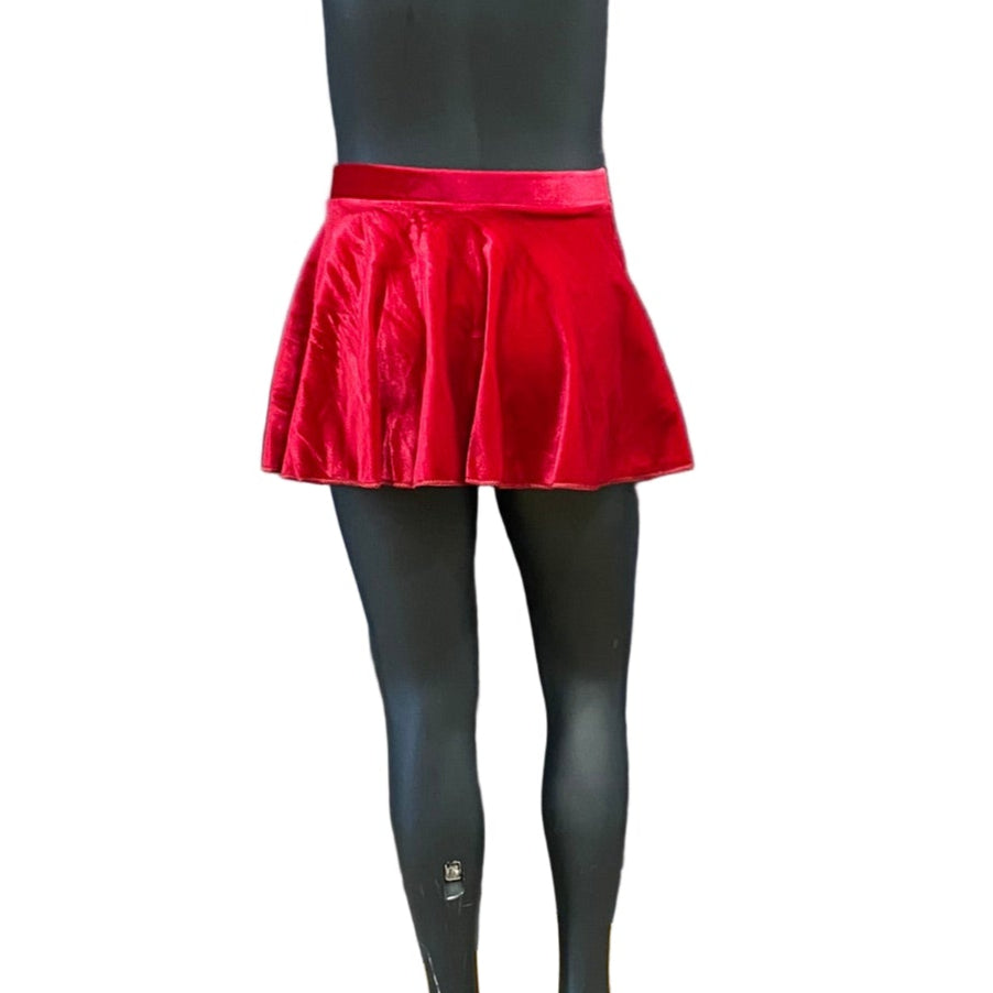 Roch Valley Smooth Velour Circular Skirt