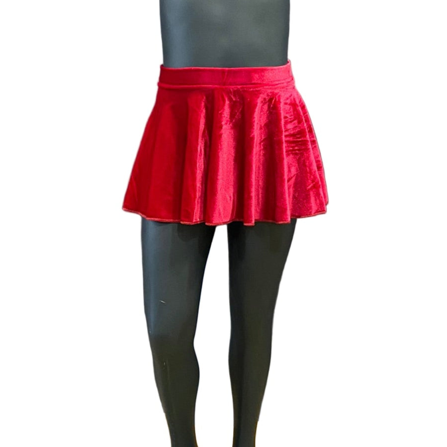 Roch Valley Smooth Velour Circular Skirt