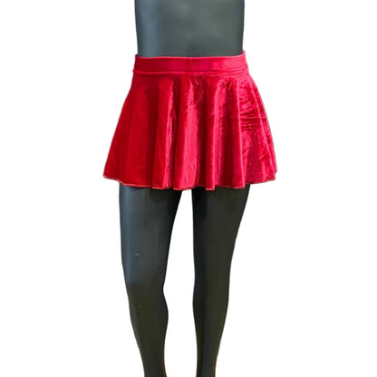Roch Valley Smooth Velour Circular Skirt