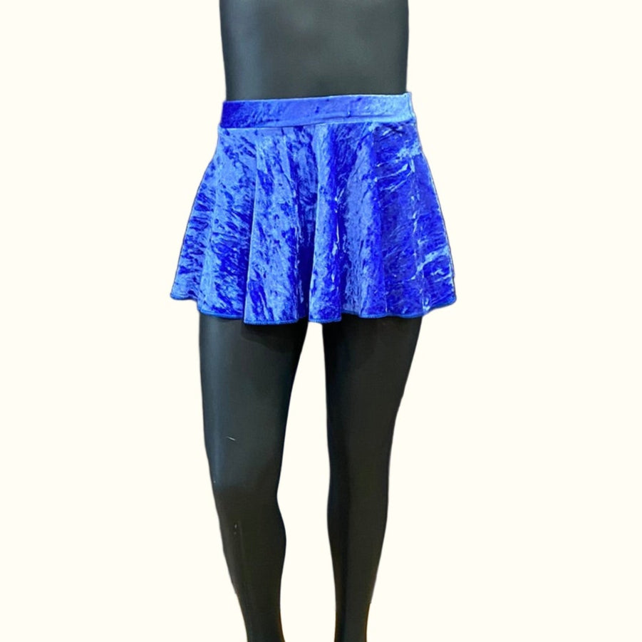 Roch Valley Crushed Velour Circular Skirt