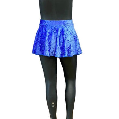 Roch Valley Crushed Velour Circular Skirt