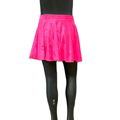 Roch Valley Crushed Velour Circular Skirt