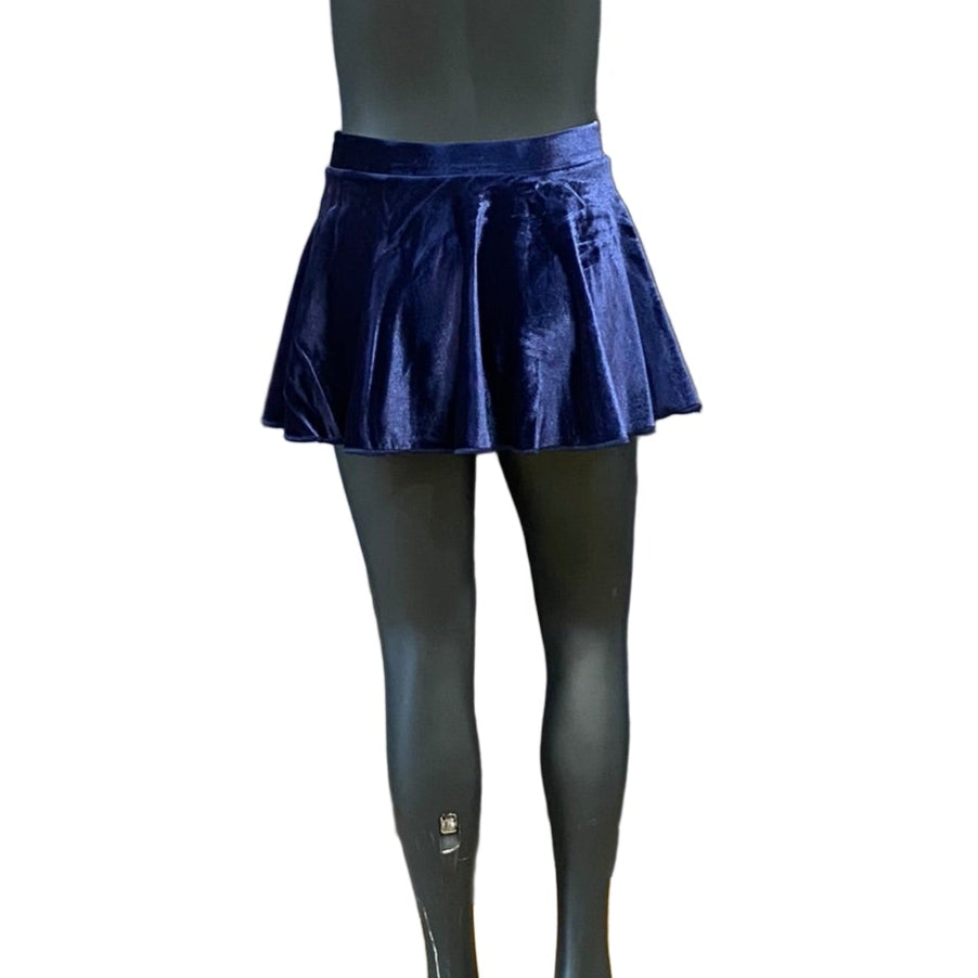 Roch Valley Smooth Velour Circular Skirt