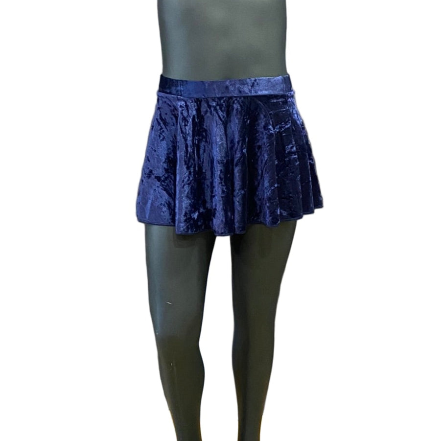 Roch Valley Crushed Velour Circular Skirt