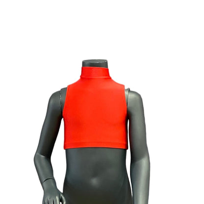 Roch Valley Turtle Neck Crop Top