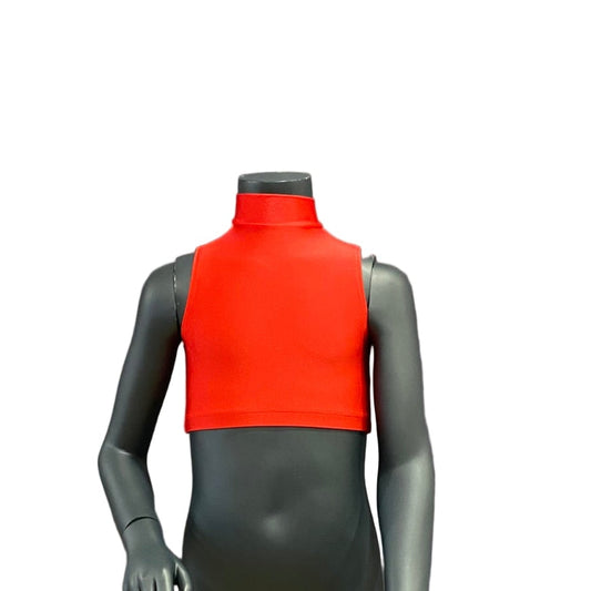 Roch Valley Turtle Neck Crop Top