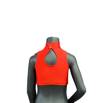 Roch Valley Turtle Neck Crop Top