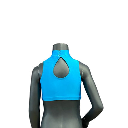 Roch Valley Turtle Neck Crop Top