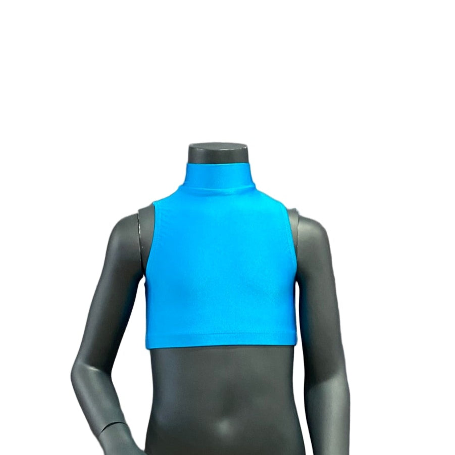 Roch Valley Turtle Neck Crop Top