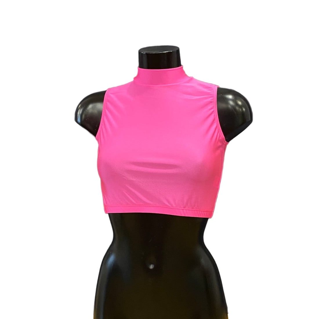 Roch Valley Turtle Neck Crop Top